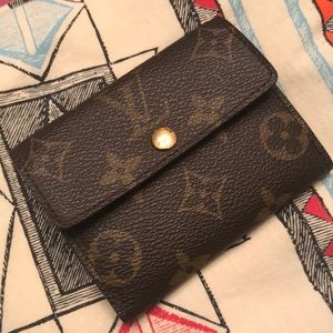 Authentic Louis Vuitton Card Wallet
